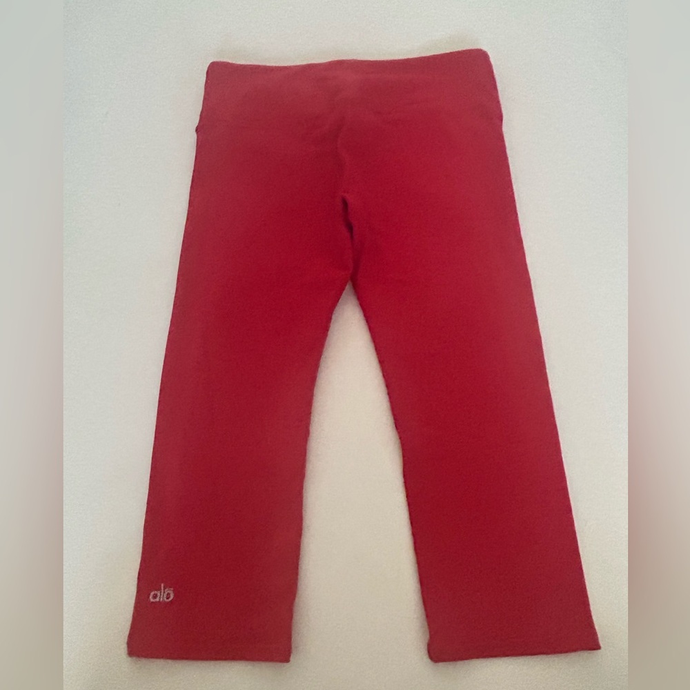 Alo yoga Women’s Crop Leggings Size S